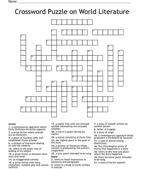 Oct 28, 2023 The clue and answer(s) above was last seen in the NYT. . Half world lit crossword clue
